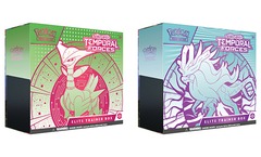 Pokemon SV5 Temporal Forces Elite Trainer Box - Both